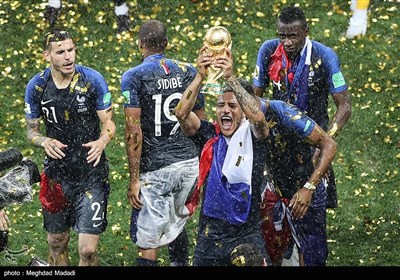 France Beat Brave Croatia 4-2 to Win World Cup Final