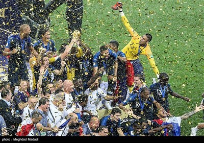 France Beat Brave Croatia 4-2 to Win World Cup Final