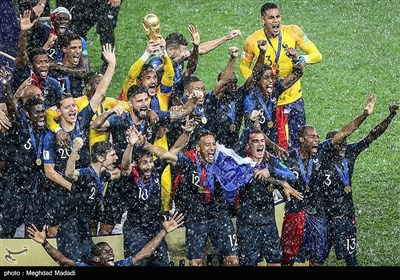 France Beat Brave Croatia 4-2 to Win World Cup Final