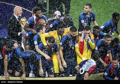 نهائیات کأس العالم 2018 - روسیا: فرنسا x کرواتیا