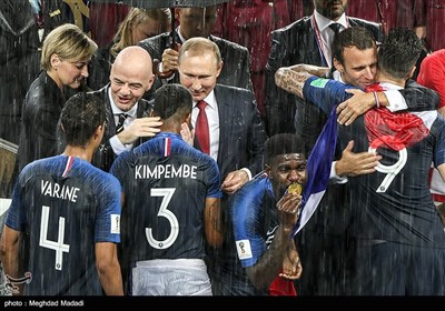 France Beat Brave Croatia 4-2 to Win World Cup Final