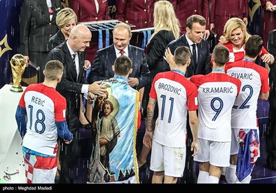 France Beat Brave Croatia 4-2 to Win World Cup Final