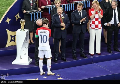 نهائیات کأس العالم 2018 - روسیا: فرنسا x کرواتیا