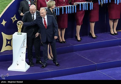 France Beat Brave Croatia 4-2 to Win World Cup Final