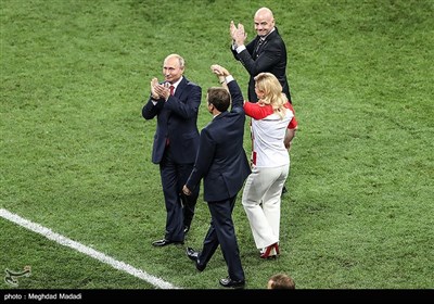 France Beat Brave Croatia 4-2 to Win World Cup Final