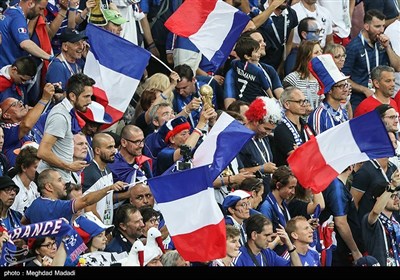 France Beat Brave Croatia 4-2 to Win World Cup Final