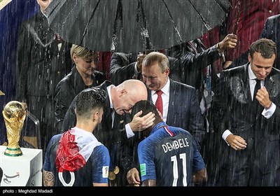 France Beat Brave Croatia 4-2 to Win World Cup Final