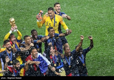 France Beat Brave Croatia 4-2 to Win World Cup Final