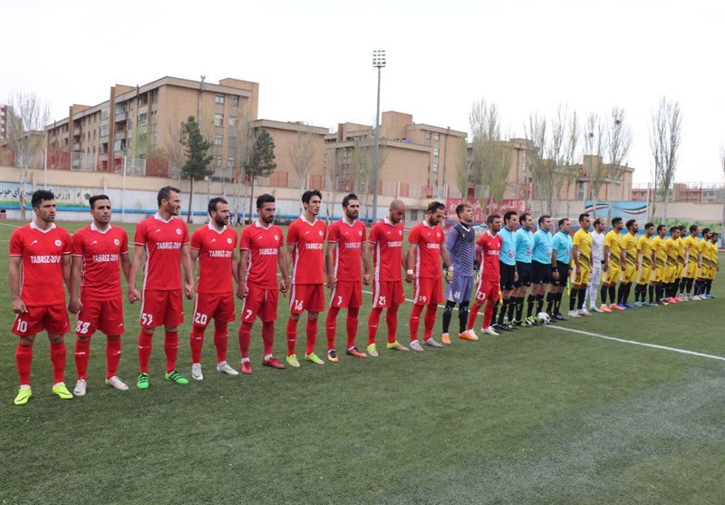 3 بازیکن تیم فوتبال شهرداری تبریز در آستانه جدایی از این تیم قرار گرفتند