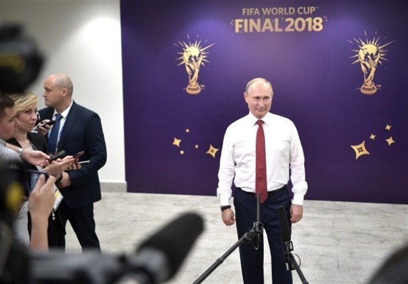 جمع بندی پوتین از بازی‌های جام جهانی«روسیه-2018»