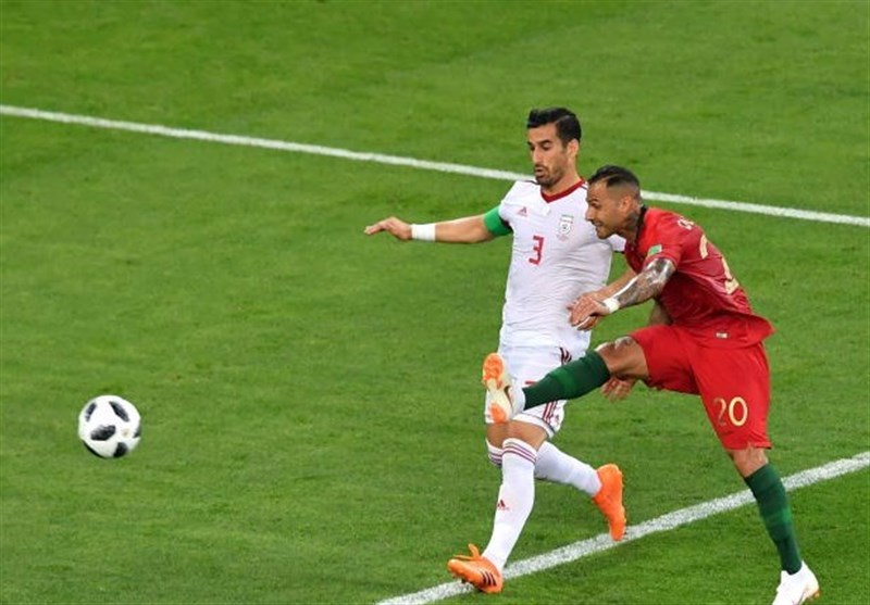 گزارش فیفا از تسلیم شدن بیرانوند مقابل کوارشما در جام جهانی 2018
