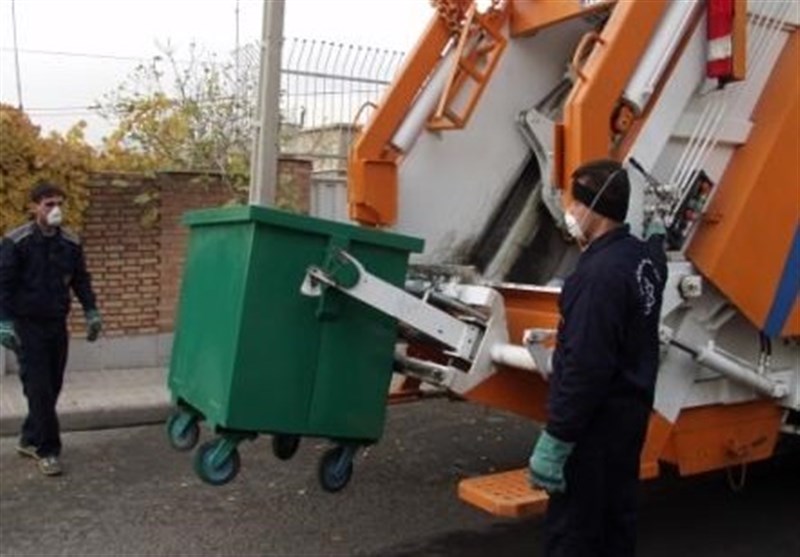 روزانه 1200 تن زباله و نخاله ساختمانی از کلانشهر تبریز جمع آوری می‌شود