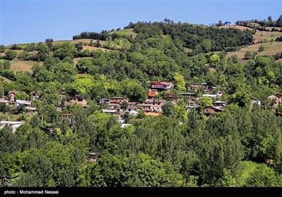 روستای چورت در نواحی شهر کیاسر در استان مازندران