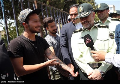 دستگیری 238 نفر از اراذل و اوباش تهران