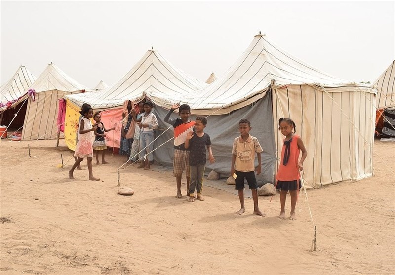 Displaced People of Hudaydah