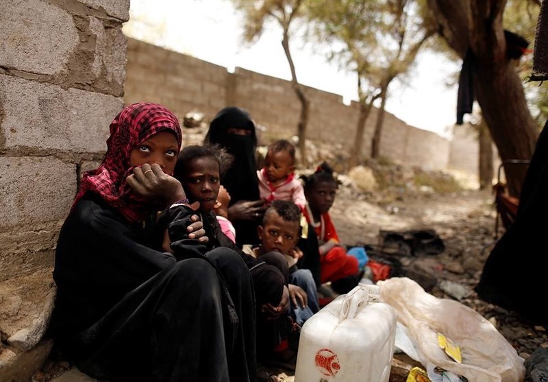 Photos of Displaced People of Yemen&apos;s Hudaydah