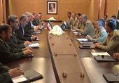 پاک ایران افواج کے سربراہوں کی ملاقات میں باہمی عکسری تعاون پر تاکید
