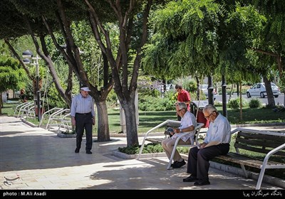 گرمای تهران