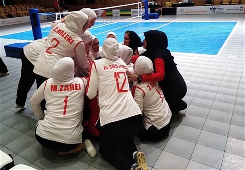 والیبال نشسته قهرمانی جهان| شکست تیم بانوان ایران مقابل نایب‌قهرمان المپیک