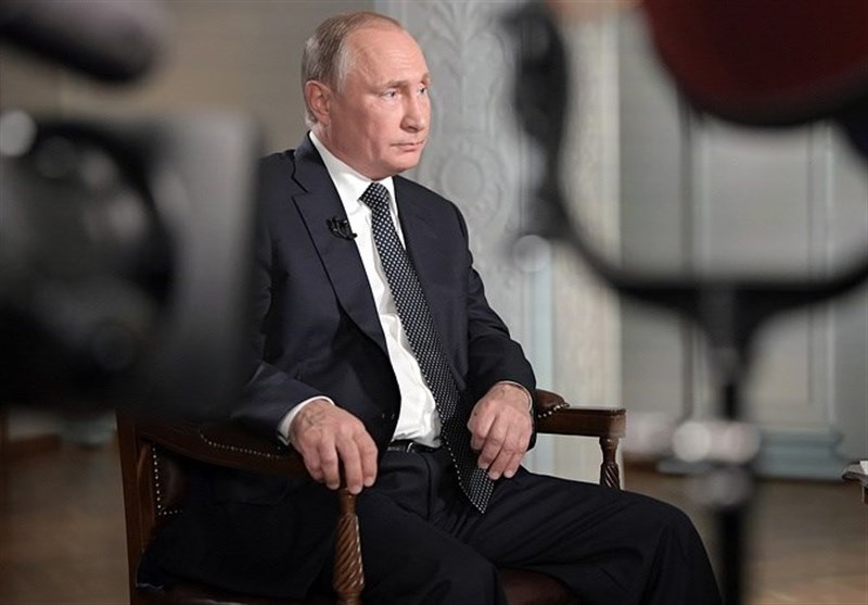 پوتین: تلاش برای منزوی کردن روسیه شکست خورده است