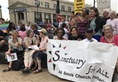 Protest against ICE in DC