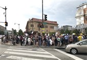 Protest against ICE in DC