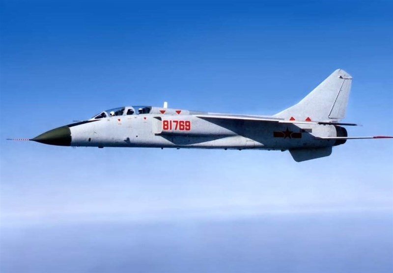 اعزام هواپیمای نظامی چین به سمت تایوان
