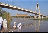 برگزاری مراسم عید پاک صابئین مندایی در اهواز