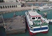 افتتاح پایانه بین‌المللی مسافری و گردشگری دریایی بوشهر