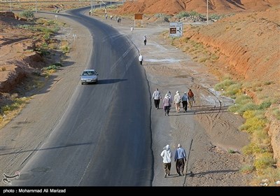 حرم سے حرم تک کا پیدل سفر