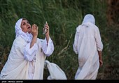 مراسم غسل تعمید صابئین مندایی در اهواز