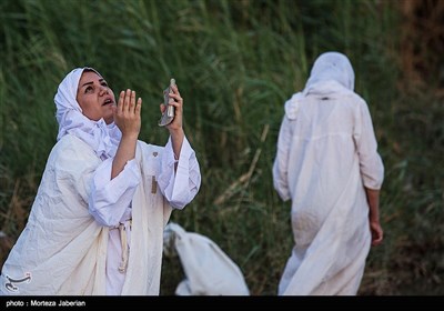 مراسم غسل تعمید صابئین مندایی در اهواز