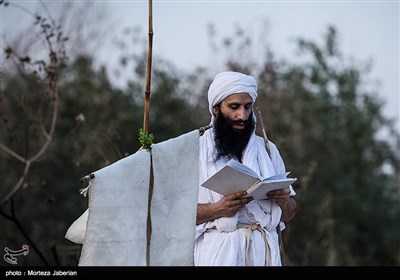 مراسم غسل تعمید صابئین مندایی در اهواز