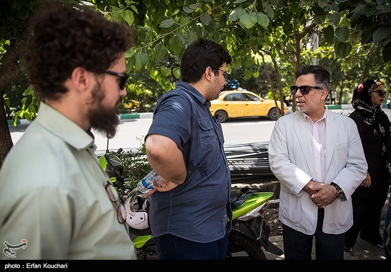 حسین فرح بخش تهیه کننده فیلم دشمن زن