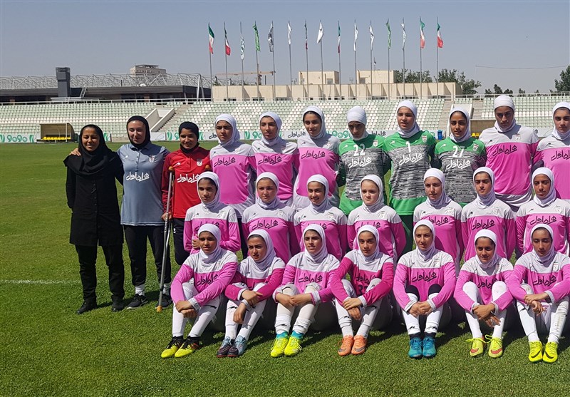 Iran Runner-Up at CAFA Women&apos;s Championship