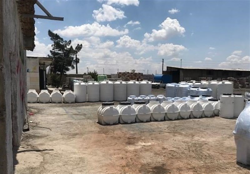 اربعین حسینی| ارسال روزانه 10 تانکر آب برای استفاده زائران در موکب‌های کشور عراق