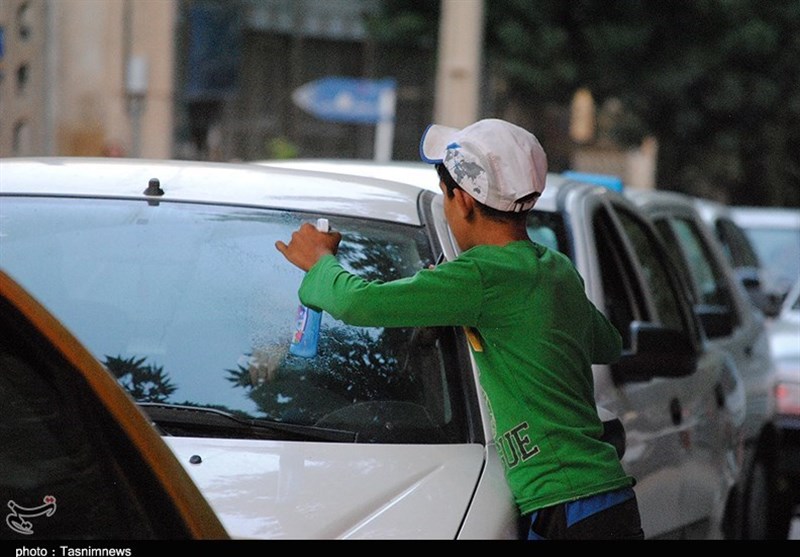 80 درصد کودکان کار و خیابان در استان تهران از اتباع بیگانه هستند