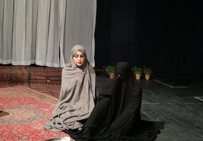 برپایی تئاتر شراره در زاهدان به روایت تصویر
