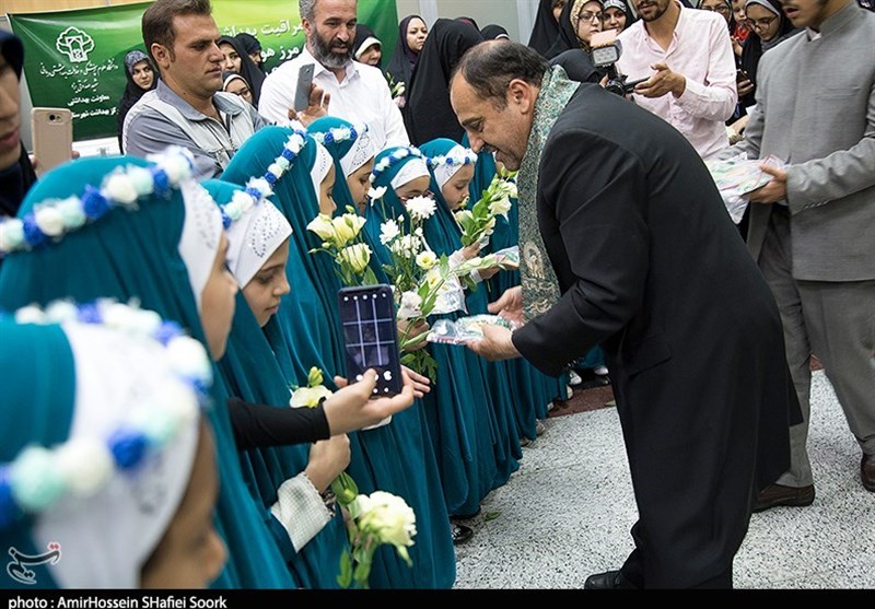آئین استقبال از خادمان آستان قدس رضوی(ع) در یزد به روایت تصویر