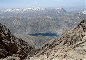 Oshtoran Kooh Mountain, in Western Iran