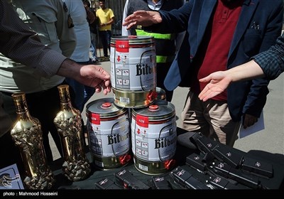 تہران میں منشیات فروشوں کیخلاف کریک ڈاون بدستور جاری، مزید 238 گرفتار