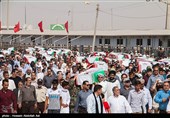 اهواز| شلمچه میزبان 72 شهید تازه تفحص شده دفاع مقدس می‌شود