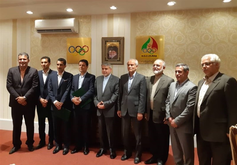 در مراسم تقدیر کمیته ملی المپیک از تیم داوری ایران در جام جهانی 2018 چه گذشت؟ + تصاویر