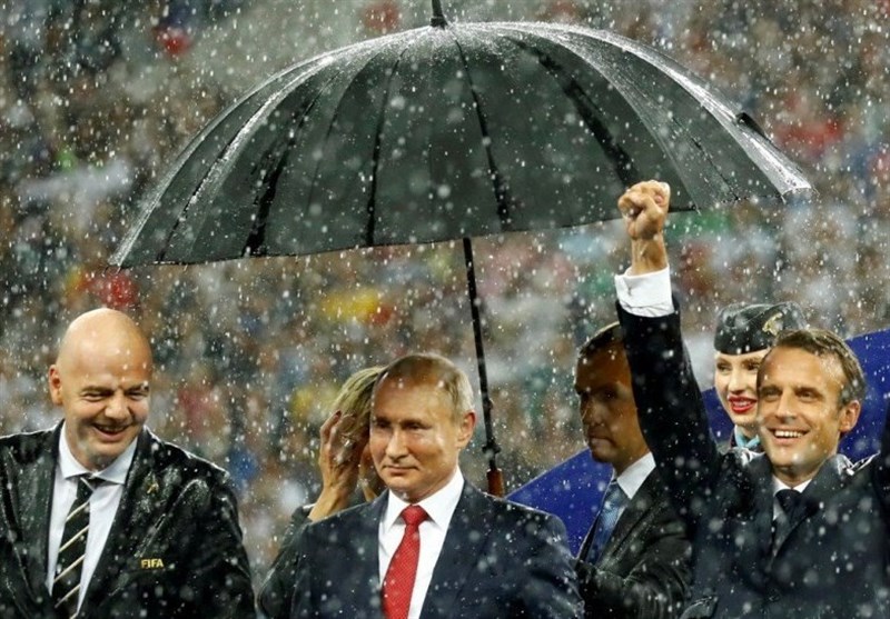 جام جهانی 2018|رنگ سیاست را باران شُست/ فصل گرما در روسیه تمام شد