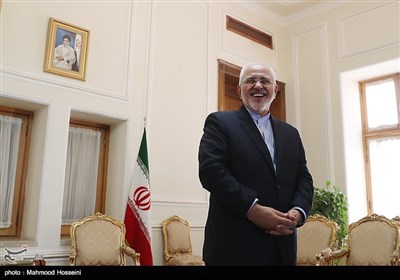 محمدجواد ظریف وزیر امور خارجه