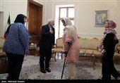 دیدار خداحافظی سفیر سابق هلند با ظریف وزیر امور خارجه