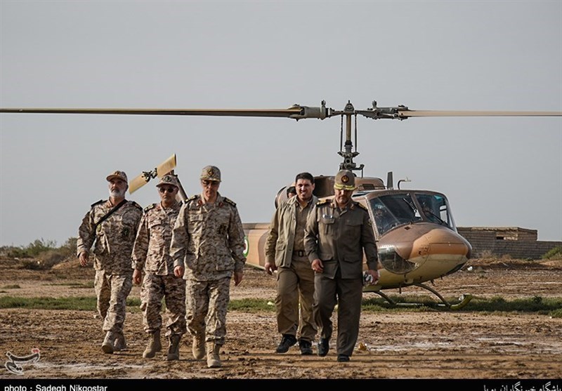 ایران کی مسلح افواج کے سربراہ کا پاک افغان سرحد کا دورہ