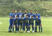 Esteghlal Downs Bursaspor U-21 in Friendly