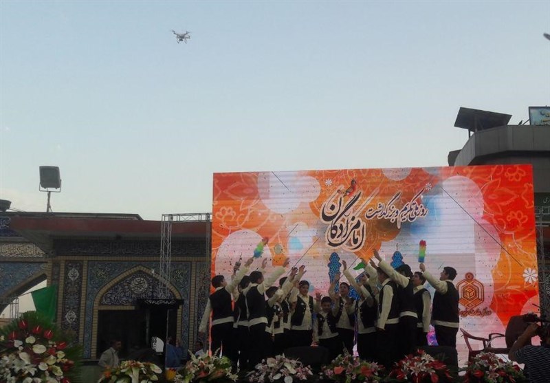 تهران| مراسم تکریم از امامزادگان در امامزاده صالح(ع)