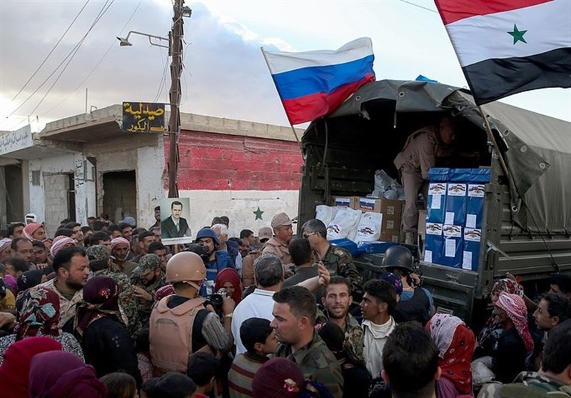 روسیه یک مرکز پذیرش پناهجویان در سوریه ایجاد می‌کند